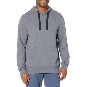 Hanes Comfortblend Originals Midweight Fleece Hoodie, Pullover Hooded Sweatshirt for Men, Navy PE Heather, Medium