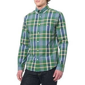 Gant, Heren, Overhemden, Veelkleurig, Maat: M