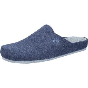 Dr. Brinkmann Unisex Nerpio Home pantoffels, blauw, 39 EU, blauw, 39 EU