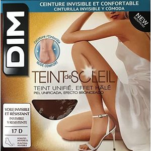 Dim Zon Tint panty voor dames, Beige (Hale), L