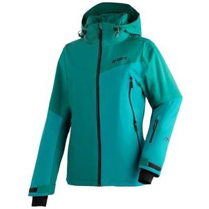 NURIA - Skijas - Asymmetrisch Kleurblok - Wind- en Waterdicht - Warm