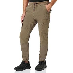 Replay herenbroek met stretch, Dark Mud 121, 32W