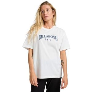 Billabong - Happy Paths - T-shirt - Salt Crystal - Lange Mouwen - 100% Katoen