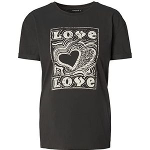 Supermom Dames Tee Annan Short Sleeve T-Shirt, Antraciet P652, M