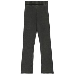 Leggings - Jersey - Flared - Lang/maxi - Gewassen Effect