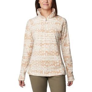 Columbia Dames Glacial 4 Print Half Zip Fleece Pull Over (pak van 1)