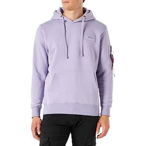 Alpha Industries Hoody met rugprint voor heren Pale Violet