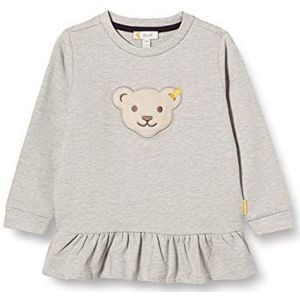 Steiff Sweatshirt voor meisjes met schattige teddybeer applicatie.