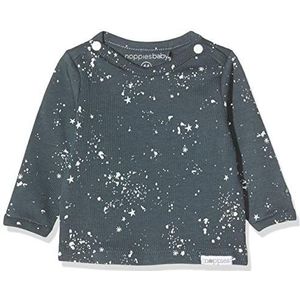 Noppies Unisex Baby U Tee Ls Gale AOP T-shirt, meerkleurig (Dark Slate P558), 62 cm