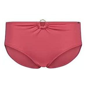 Skiny Dames Luxe Ring Bikini Onderstuk, Raspberry, Regular, framboos, 40