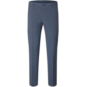 SELETED HOMME SLHSLIM-Liam Mini Hounds TRS Flex NOOS, Donkerblauw/patroon: houndstooth, 102