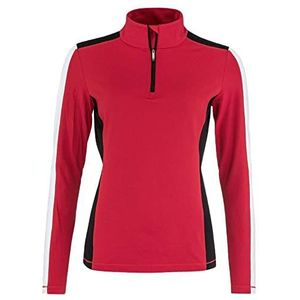 HEAD Dames Aster Midlayer Women Sweatshirts, rood/wit, S