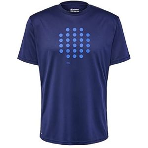 hummel Hmlcourt T-shirt voor heren, padel met Beecool-technologie