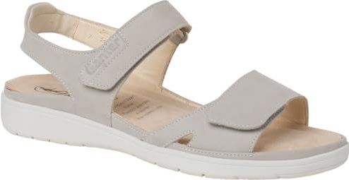 Ganter GINA-G damessandalen, 36 EU, grijs, 36 EU