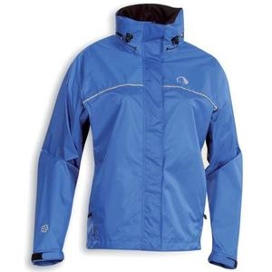 Tatonka Tech dames ""Power Lady Jacket"" regenjas, maat 36, blauw/zwart