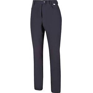 Regatta Highton-jeans, elastisch, met UV-bescherming, waterafstotend en met meerdere zakken, voor dames