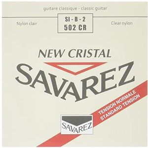 Savarez Alliance HT Classic 502CR enkele snaren voor klassieke gitaar Alliance HT Classic 502CR enkele snaren Si2 New Cristal Standard