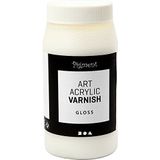 ART acryllak transparant glanzend wit glanzend 500ml