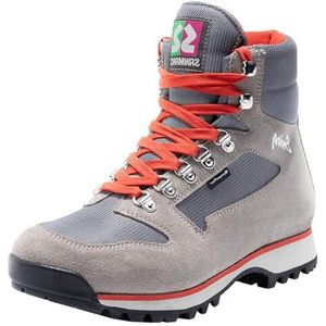 San Marco Swing STX Trekkingschoen voor dames, grijs/rood, 37 EU, Grijs Rood, 37 EU