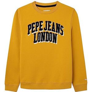Pepe Jeans Jongens Jameson Pullover, oranje, 12 Jaren