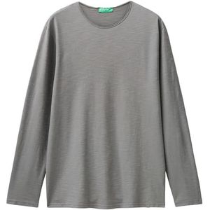 United Colors of Benetton heren trui, Grijs, XXL