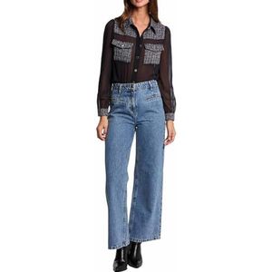 MORGAN blouse, Marine M, 32