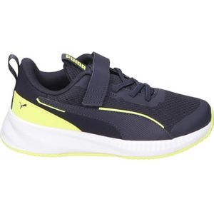 PUMA Flyer 3 AC+ PS Sneaker, New Navy-Lemon Sherbert White, 1.5 UK Kind, Nieuw Navy Lemon Sherbert PUMA Wit, 34 EU