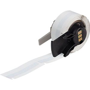 Brady PTL-2-727 etiket, hoge temperatuur polyimide, 2"" B x 0,25"" H (50,800 mm B x 6,350 mm H), wit, 100/rol (Pack van 100)