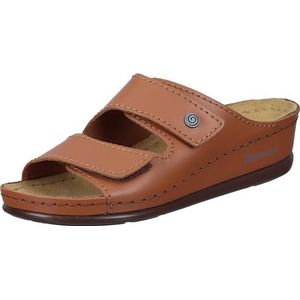 Dr. Brinkmann Dames 700617-21 platte slipper, medium, 37 EU, middel., 37 EU