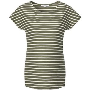 Noppies Dames Tee Alief T-shirt met korte mouwen, Dusty Olive - P520, 44