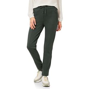 Cecil Dames B375748 joggingbroek casual, diep dennengroen, M/L28, Deep Pine Green, M x 28L