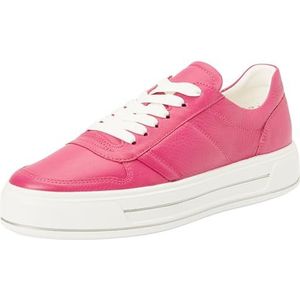 ARA Canberra Sneakers voor dames, roze, 39 EU breed, roze, 39 EU Breed