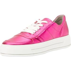 ARA Canberra Sneakers voor dames, roze, 38 EU breed, roze, 38 EU Breed