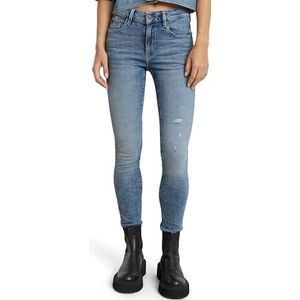 G-STAR RAW Skinny jeans 3301, blauw (Sun Faded Blue Donau D05175-d441-g347), 24W x 30L dames, Blauw (Sun Faded Blue Donau D05175-d441-g347), 24W X 30L