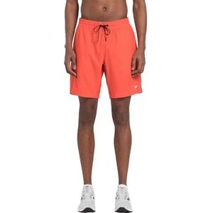 Reebok WOR Geweven Kort, Dynred/Wit, XS