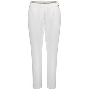 BETTY & CO WHITE Dames Rotterdam 1 broek Casual 1/1 lengte, Offwhite, 42, gebroken wit, 42