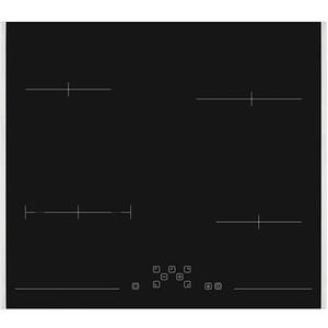 Sharp-KH6V08FT0KEU-Keramische kookplaat-inbouw-60cm