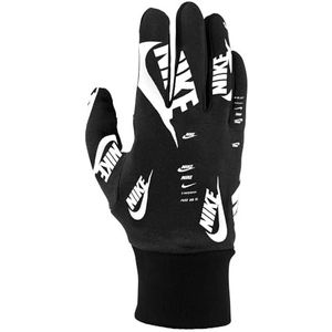 Nike TG Club Fleece 2.0 handschoenen voor heren in de kleur zwart/wit/lt Crimson in maat S, N.100.8218.035.SL