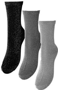 PIECES - PCSHIRLEY - Sokken - Grijs - 3 Pack