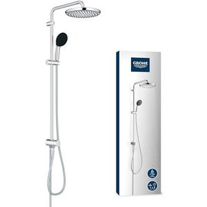 GROHE 26989001 Vitalio Start 250 douchesysteem. +div 9,5 Flex douchesysteem met omschakeling voor wandmontage, chroom