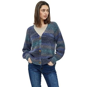 Desires Dames Janne Cardigan, Clematis Blue Print, XS