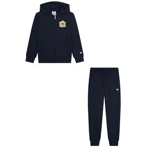 Champion Legacy Boys, Sweatsuit Graphics, L, Blauw, Blauw, L