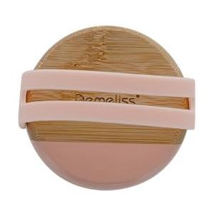 Demeliss Beauty - Haarborstel – stimuleert de bloedcirculatie – massageborstel van hout en siliconen