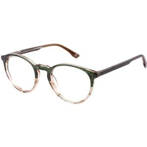 BOTANIQ Men's BIO-1130 brilmontuur Prescription Eyewear Frames, groen, 49, groen, 49