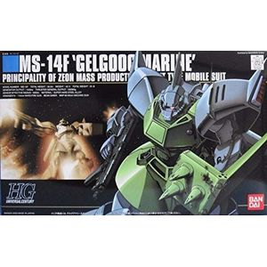 Inconnu noname Gundam - Hguc 1/144 Gerloog Marine - Model Kit Zwart