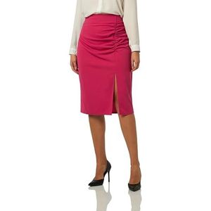 nelice Dames midirok 11027291-NE01, roze, L, roze, L