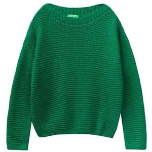United Colors of Benetton Pullover voor dames, bosgroen 1u3, XL