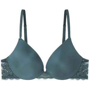 Women'Secret push-up beha, groen, grijs, 85B, Groen, 85B