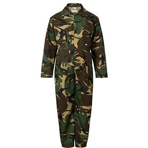 Castle Clothing 333 Junior beschermend ketel pak, camouflage, 55,9 cm