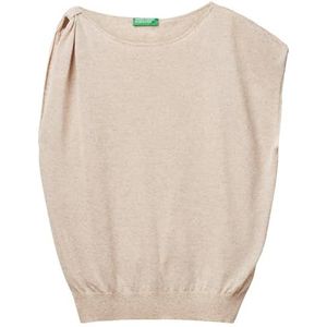 United Colors of Benetton Shirt SC Boot M/M, Beige, XS